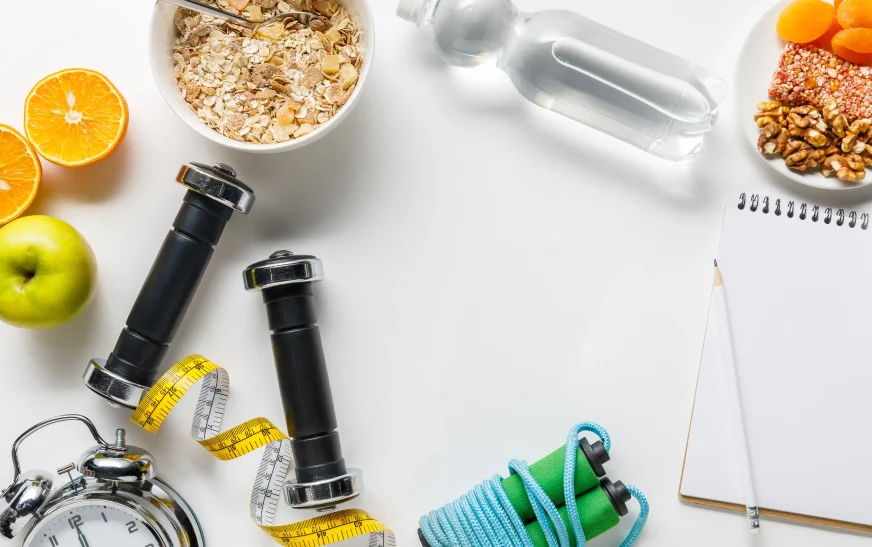 The Ultimate Guide to Fitness and Nutrition: Achieving a Balanced Lifestyle: