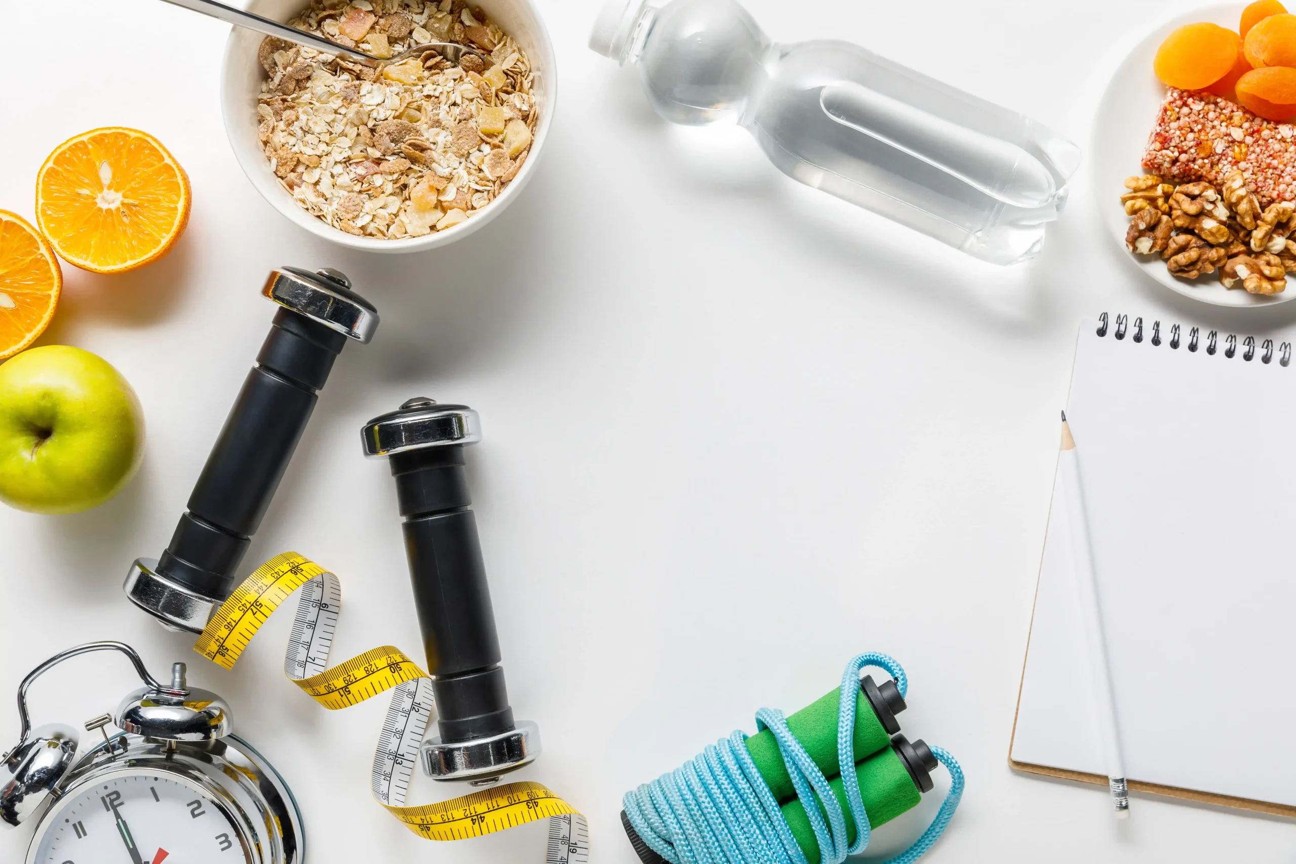 The Ultimate Guide to Fitness and Nutrition: Achieving a Balanced Lifestyle: